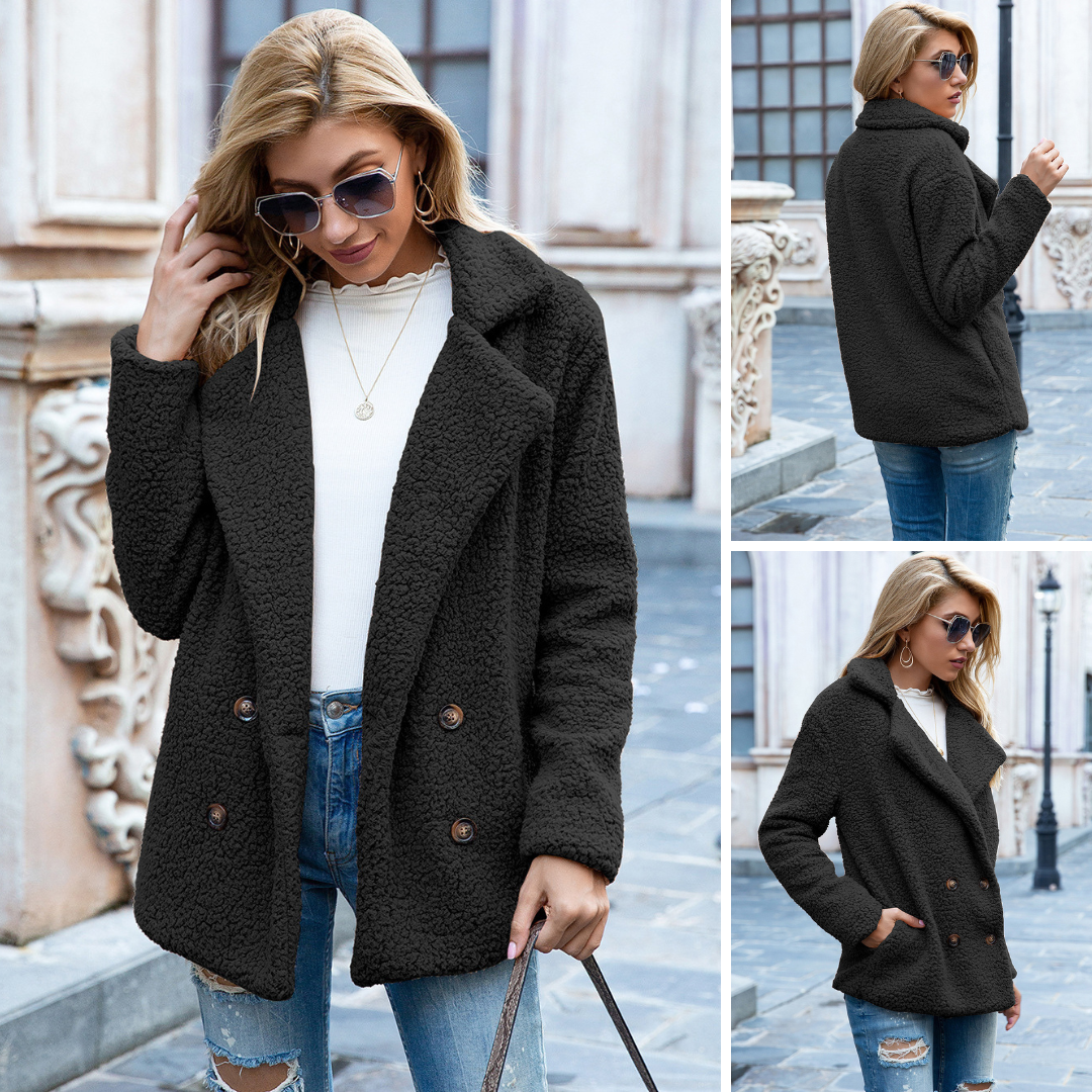 Norah | Le Manteau Teddy Douillet
