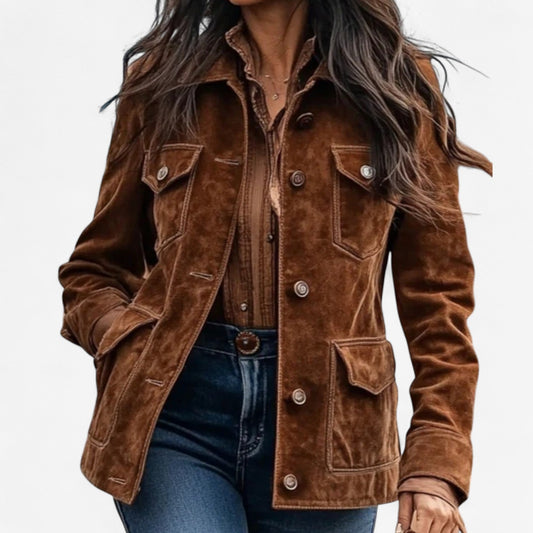 Magalie™ Veste Style Bohème