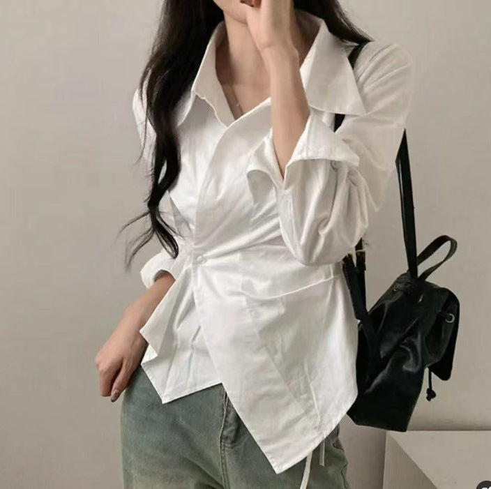 LEONE | Veste rayée en chenille élégante et douce