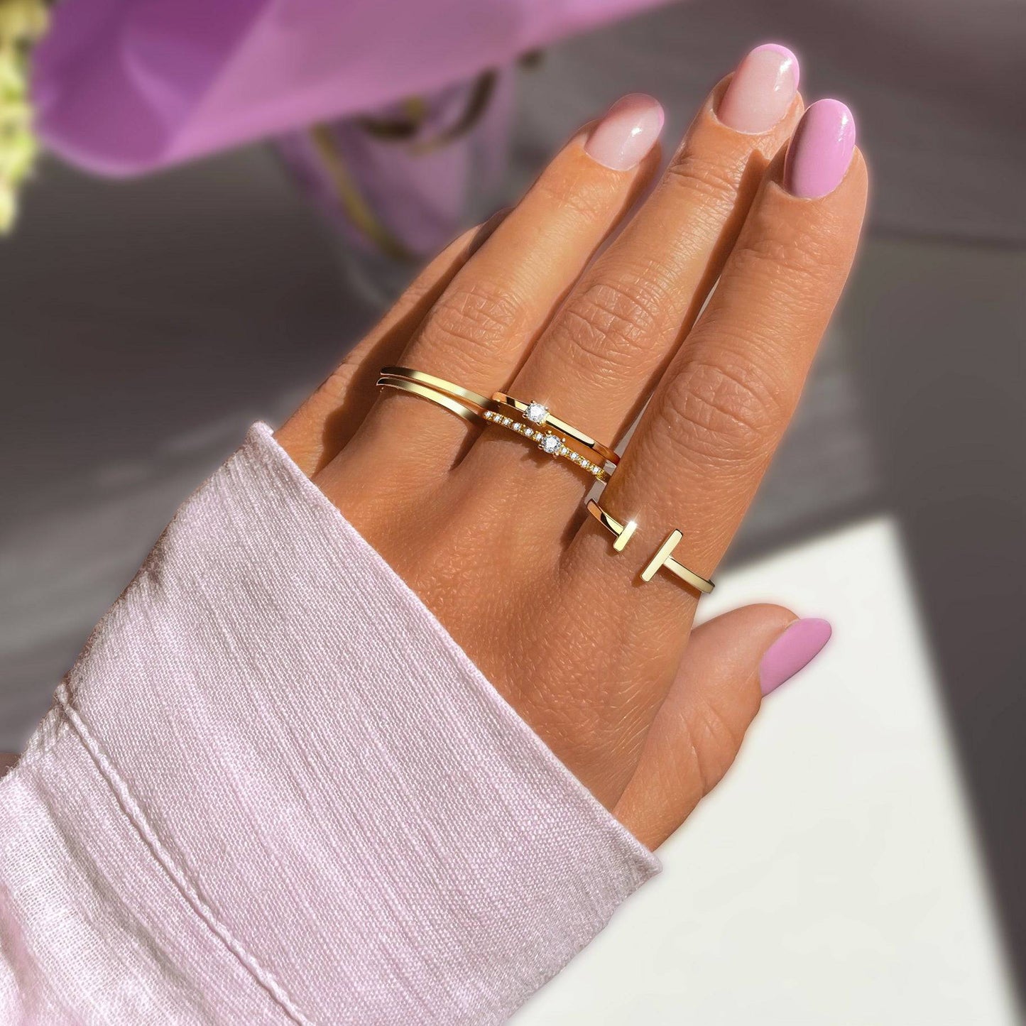 Adjustable Magnet Ring