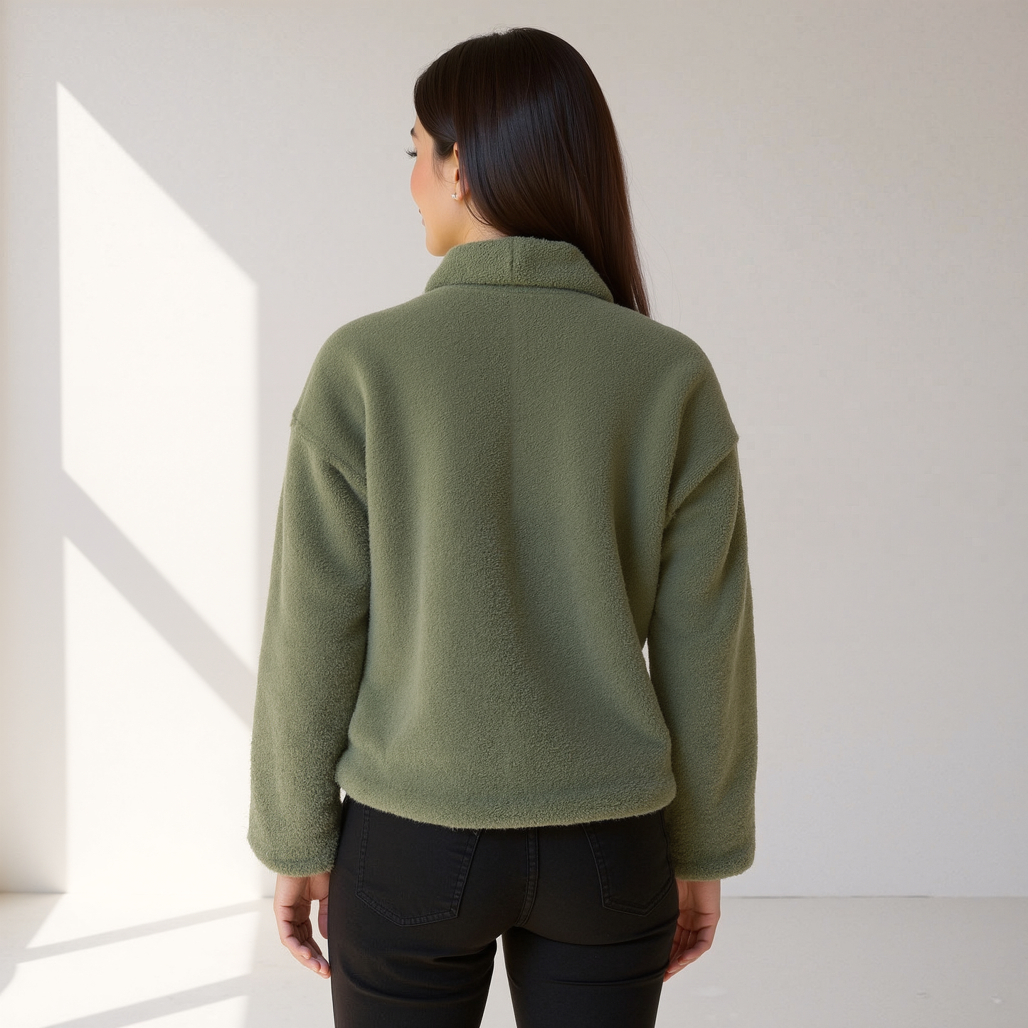 SELINA | Manteau d’automne en polaire