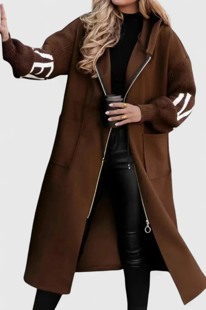 VAYE | Manteau à Capuche Élégant & Polyvalent