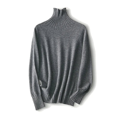 Valentina Rossi Wool Sweater Made from Sheep's Wool