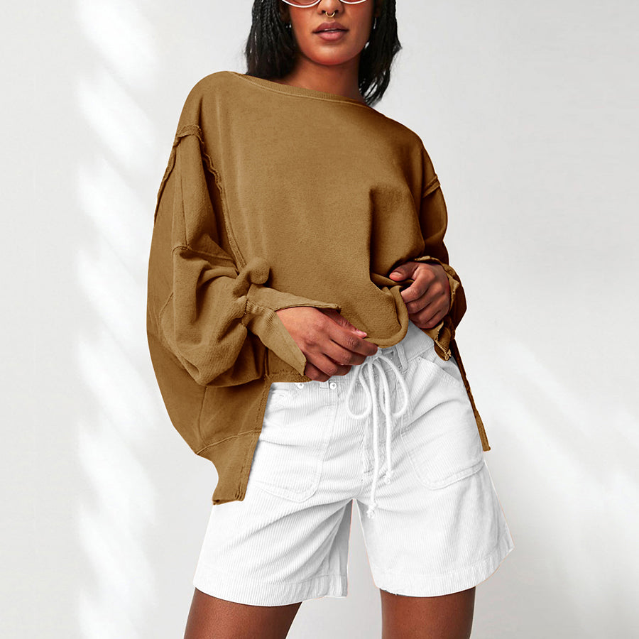 Valentina Rossi Cozy Cotton Pullover