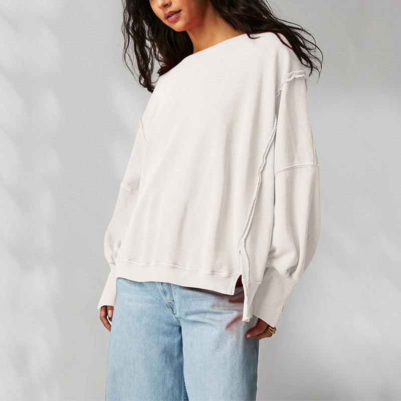 Valentina Rossi Cozy Cotton Pullover