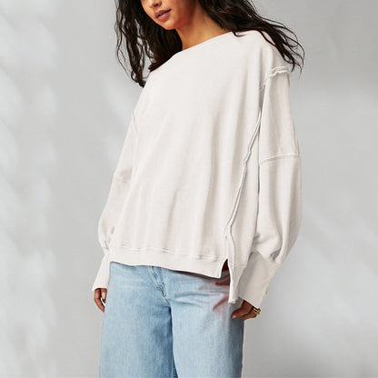 Valentina Rossi Cozy Cotton Pullover
