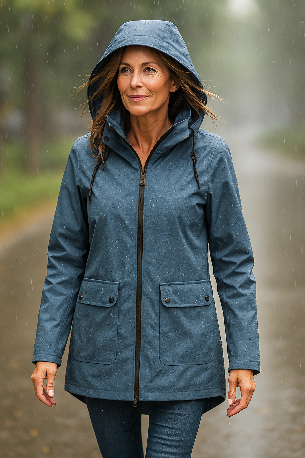 NICOLE | Veste Femme Chaude & Imperméable