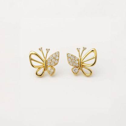 Butterfly Stud Earrings