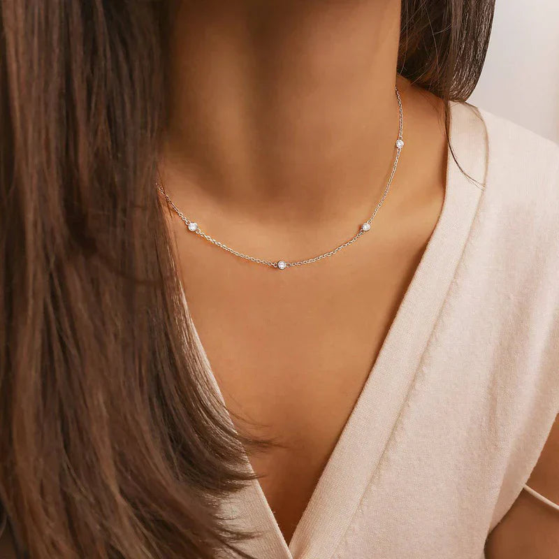 Elegant Diamonds Necklace