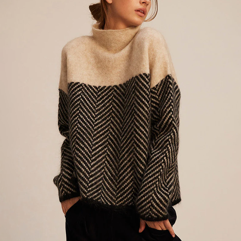 Gia Turtleneck Sweater