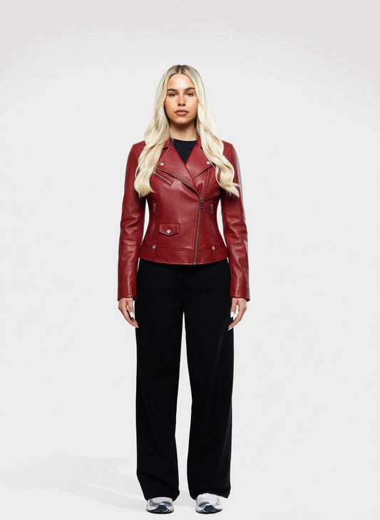 NOEMIE | Veste bomber en cuir