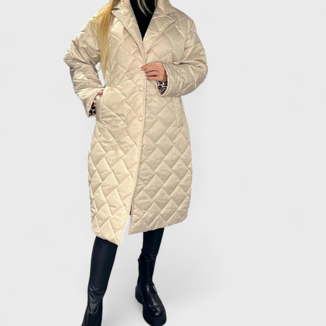 KENSINGTON | Manteau Réversible Élégant