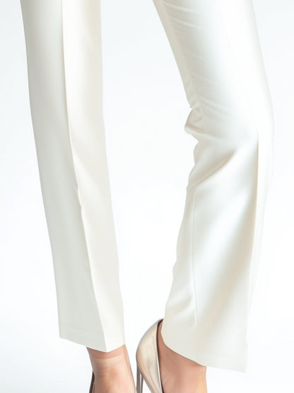 Classic Tailored Satin Trousers