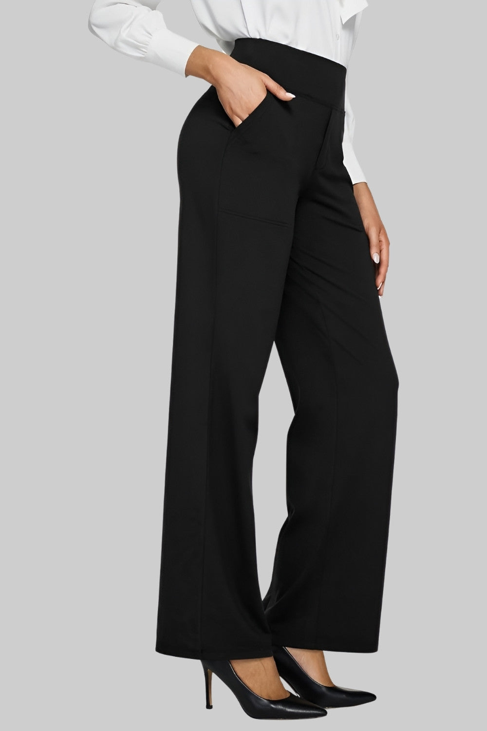 KLARA | Pantalon Confortable en Stretch