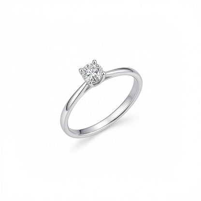 Classic Solitaire Ring