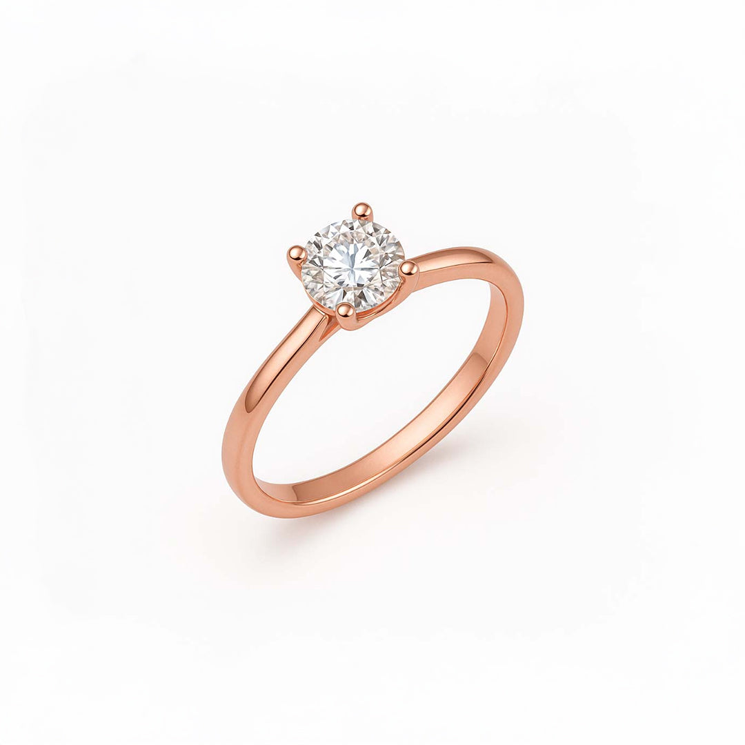 Classic Solitaire Ring