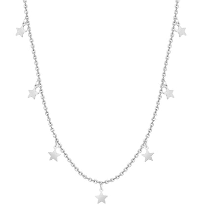 Elegant Stars Pendant Necklace
