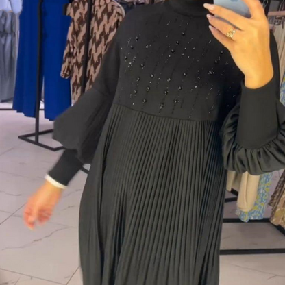 LUNA | Robe plissée élégante