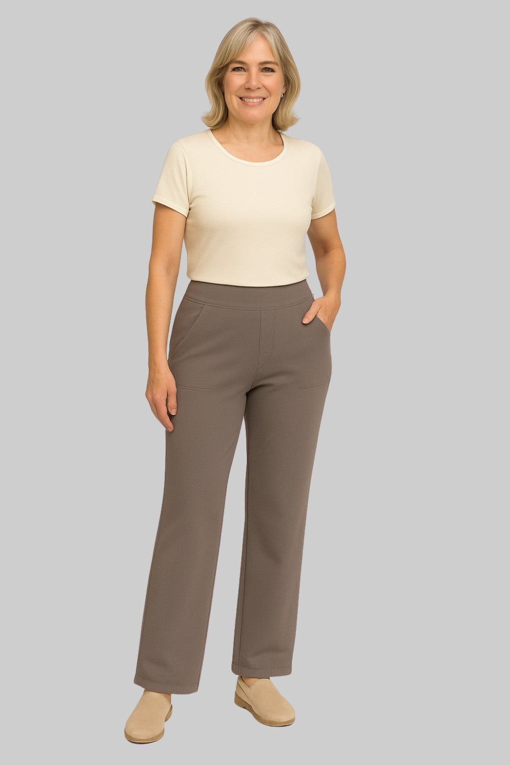 KLARA | Pantalon Confortable en Stretch