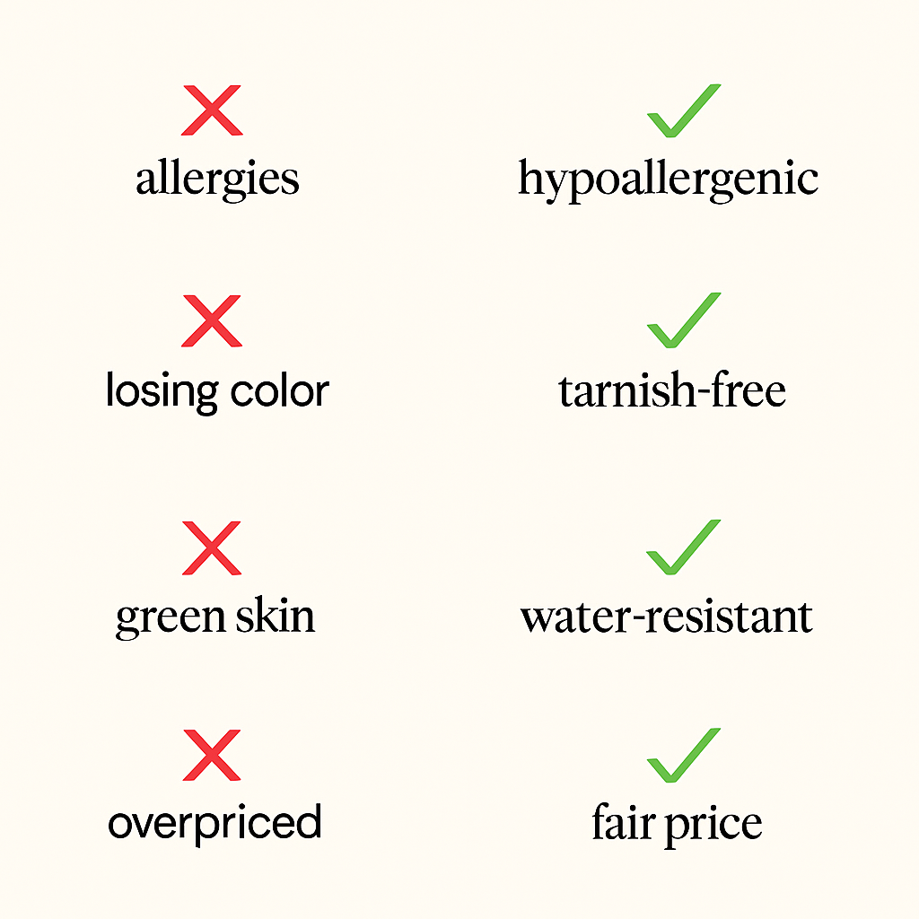 Rose Gold Pebble Solitaire Ring